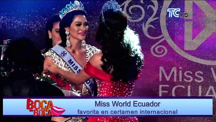 Mirka Cabrera Miss World Ecuador brilla en Miss Mundo