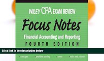 Audiobook  Wiley CPA Examination Review Focus Notes: Financial Accounting and Reporting (Wiley Cpa
