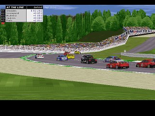 TCBY Virtual BTCC 2009 Brands Hatch GP Race 1