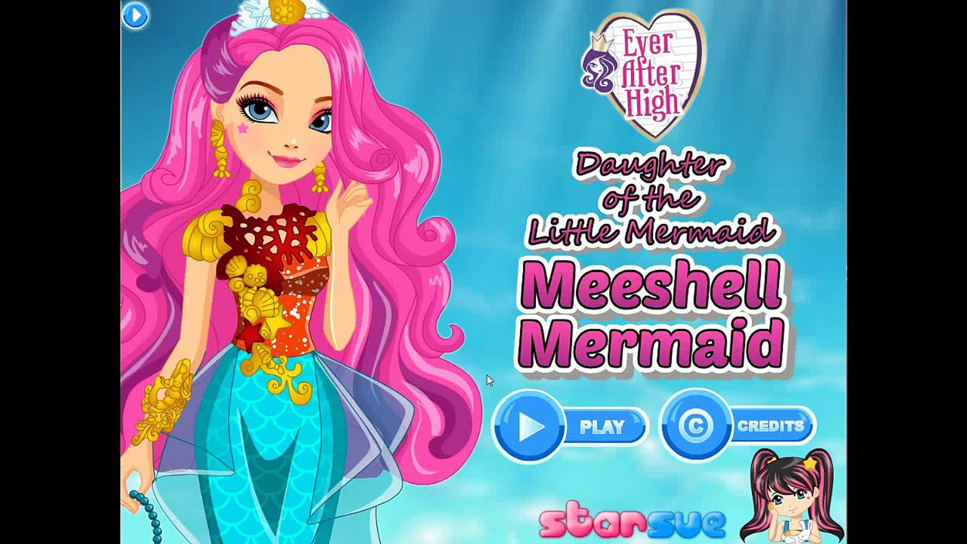 ever after high meeshell