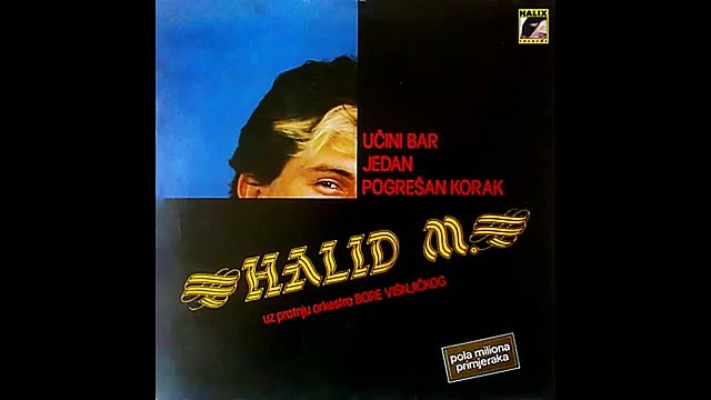 Halid Muslimovic - Zelis mi srecu - (Audio 1985) HD