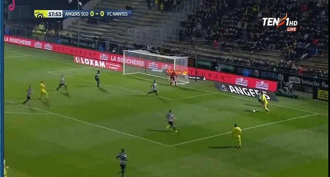Guillaume Gillet Goal HD - Angers 0 - 1	Nantes 15.12.2016