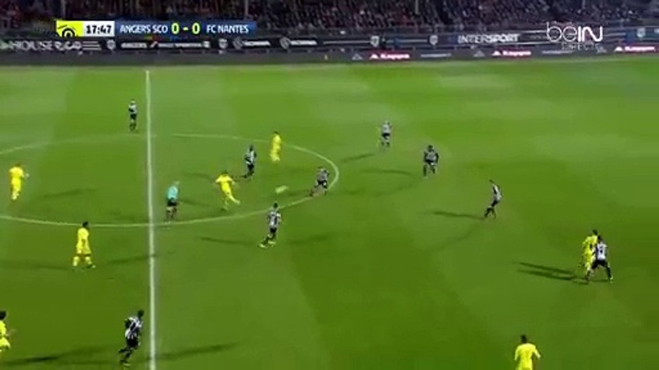 Gillet Goal HD - Angers SCO 0-1 Nantes 16.12.2016