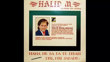 Halid Muslimovic - Rastaju se zaljubljeni - (Audio 1986) HD