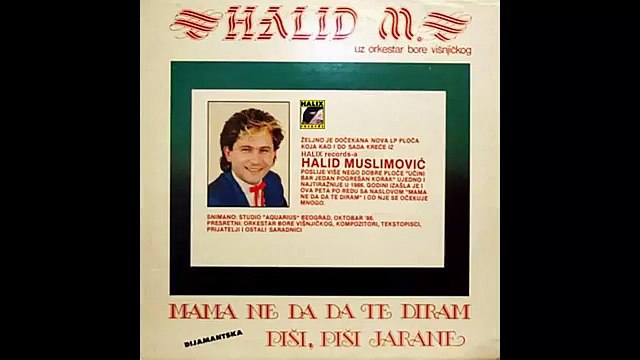 Halid Muslimovic - Mama ne da da te diram - (Audio 1986) HD