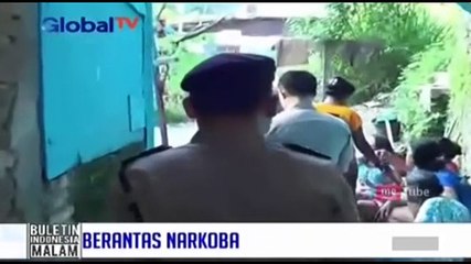 Penggerebekan Kampung Narkoba di Medan