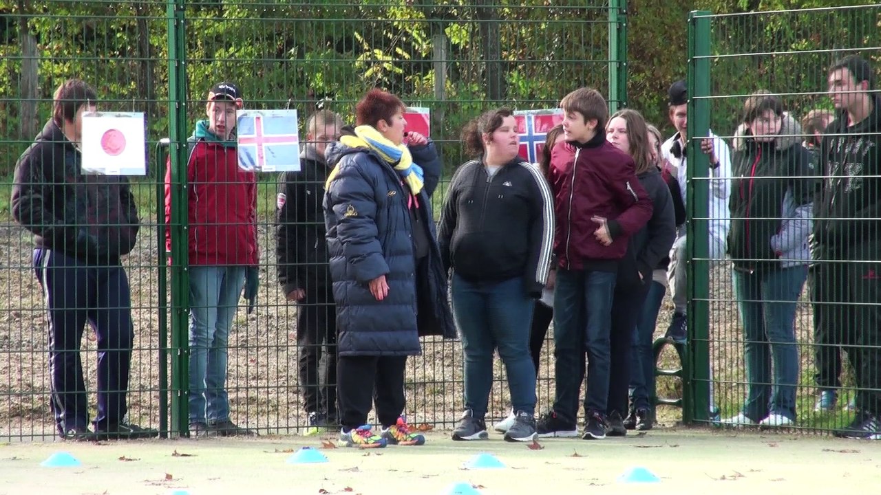 Making of Flashmob Hand IME LE RERAY