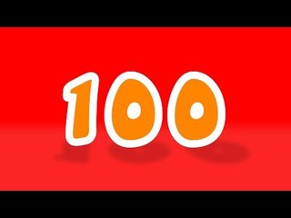 Numbers Song from 1 to 100 | Educational Counting Song for Kids