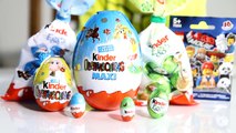 Some Kinder Surprise Easter Eggs Big Egg Kinder Maxi, Ester Edition Egg, Kinder Mini, Lego Movie