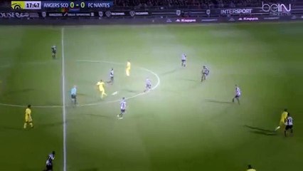Guillaume Gillet  Goal - Angers SCO vs Nantes  0-1  16-12-2016