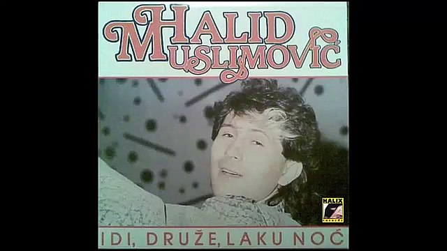 Halid Muslimovic - Kradljivica srca - (Audio 1987) HD