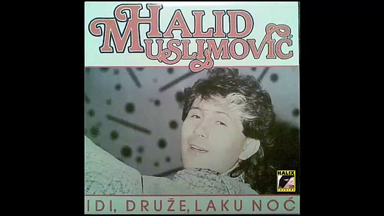 Halid Muslimovic - Kradljivica srca - (Audio 1987) HD