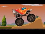 Monster Truck Destroyer | Stunts For Kids