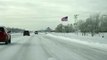 Snow Storm Minnesota US Polar Vortex Winter,new Storms Midwest 2/21/new