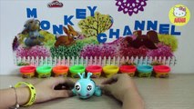 Dạy bé nặn bé nặn con gián bằng đất nặn Play Doh - Play Doh Cockroach For Kid