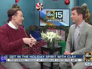 Christmas with Clay Aiken in Chandler