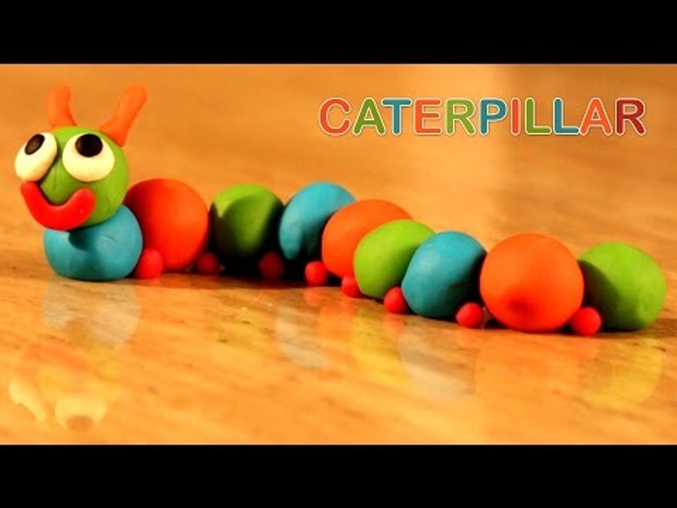 Play Doh Caterpillar