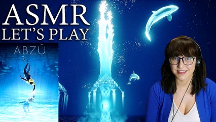 World’s Most Relaxing Let’s Play Video Games – ASMR Abzu PS4 First 30 minutes of Gameplay