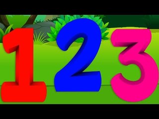 Number Song | Counting from One to Ten