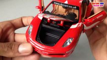 Huracan, Rastar Countryman, School Bus Toy Car For Children | Kids Cars Toys Videos HD Collection