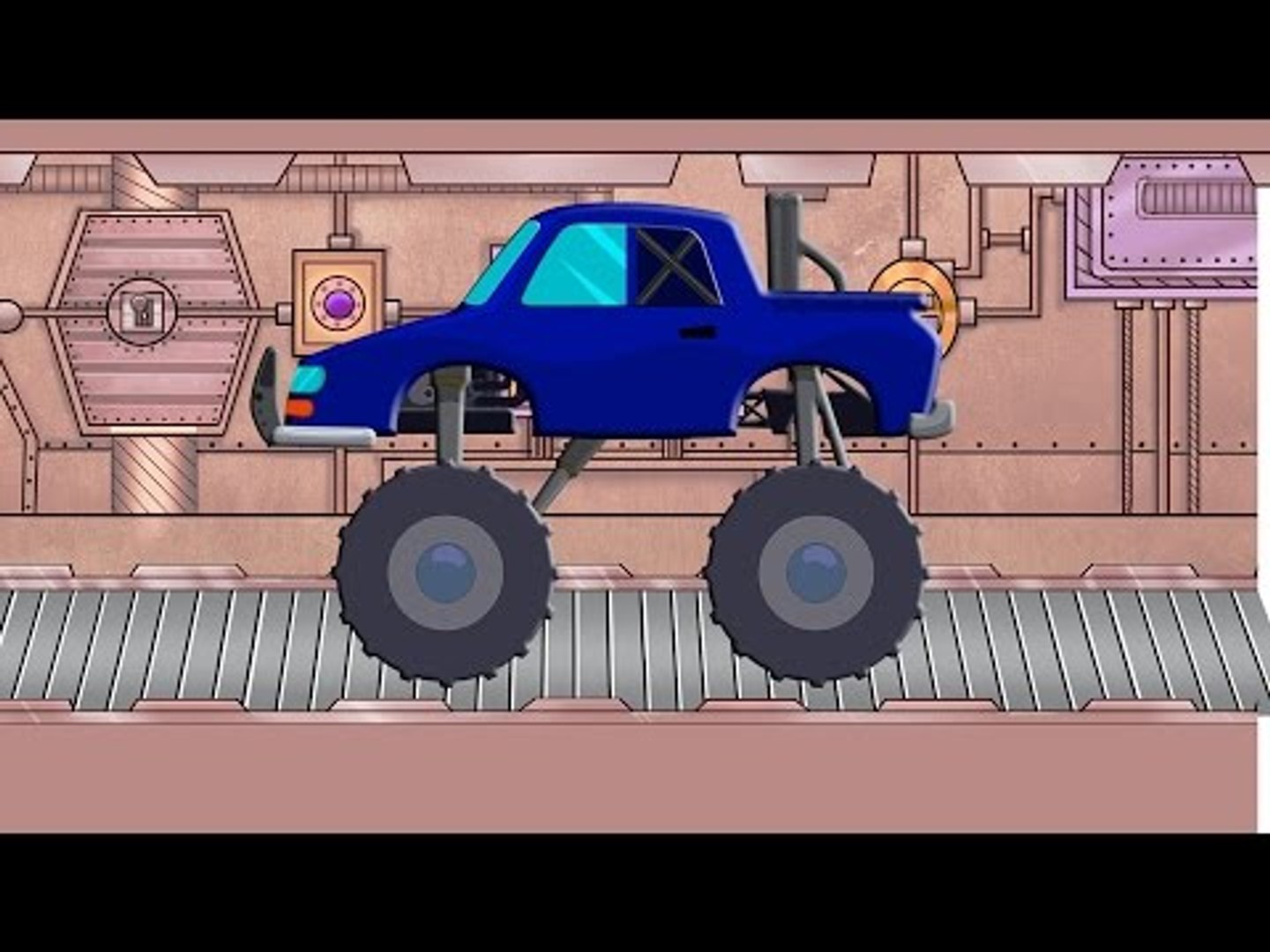 Monster Truck  Car Wash - video Dailymotion