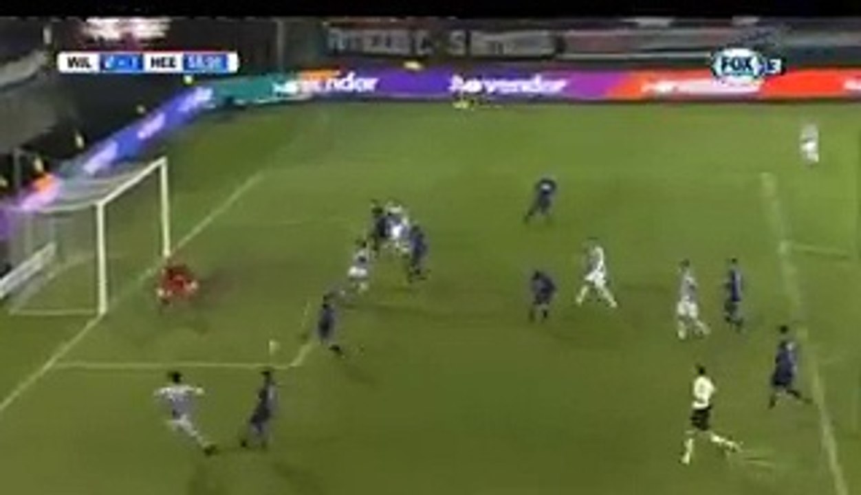 Fran Sol Goal - Willem II 2-1 Heerenveen 16.12.2016
