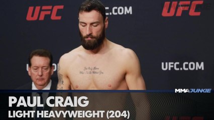 UFC on FOX 22 early weigh-ins are official and all fighters make weight
