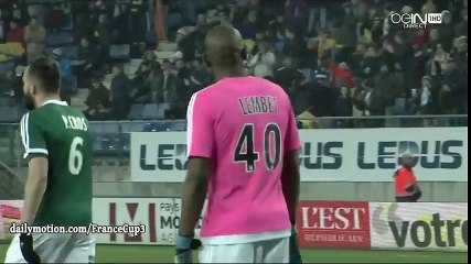 Moussa Sao Goal HD - Sochaux 2-0 Red Star - 16-12-2016