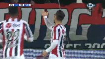Fran Sol - Goal - Willem II 2-1 Heerenveen - 16-12-2016