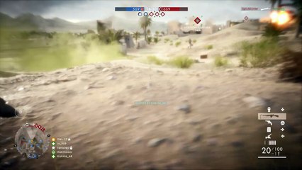 Battlefield - Swift justice via Mortar