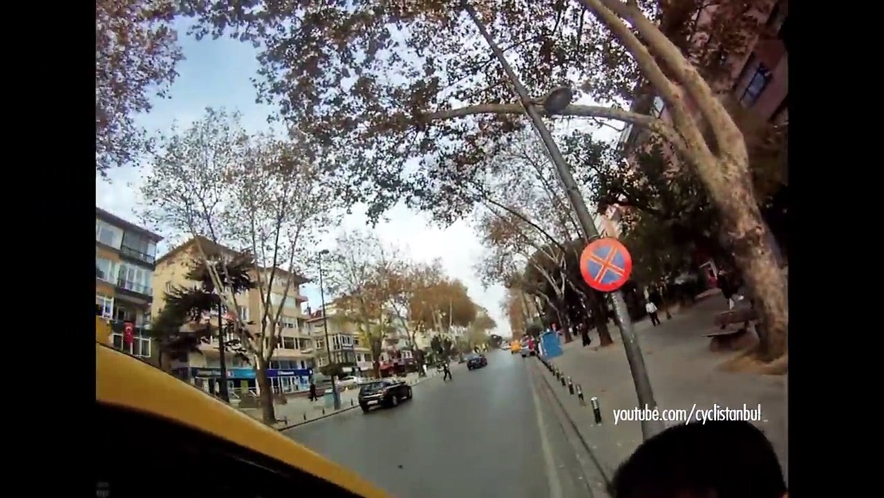 Cab Driver Attacks the Cyclist