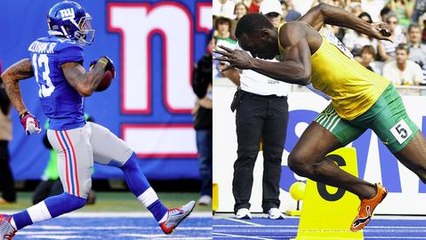 Odell Beckham Jr Sets NFL Speed Record, Asks Usain Bolt to Make Him FASTER