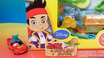 NEW ★ new Play Doh Disney Junior Jake and The Never Land Pirates Treasure Creations Playset Disney