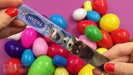 NEW Huge 50 Surprise Eggs Opening! With Disney Frozen Angry Birds Giant Jumbo Surprise Toys