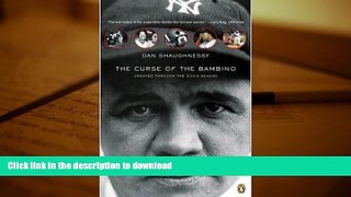 Hardcover The Curse of the Bambino On Book