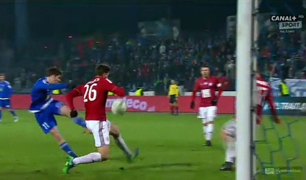 Jaroslaw Niezgoda Goal HD - Ruch Chorzow 1-0	Wisla 16.12.2016
