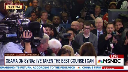 12-16-2016_03_001 Reporter passes out at #POTUSPresser