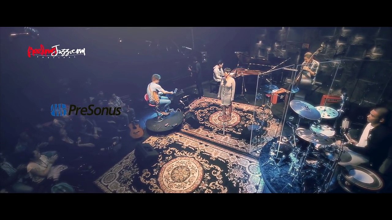 Freedom Of Jazz - The JONGENS 4TET ft. Dira Sugandi - Rendition of Cicak Di Dinding