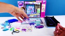 Play Doh Spa Littlest Pet Shop 35 Piece Say Ahh To The Spa Zoe Trent Customizable LPS Toys DCTC