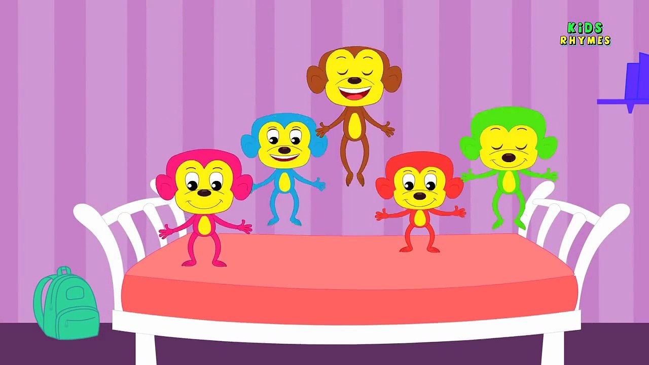 Five Little Monkeys