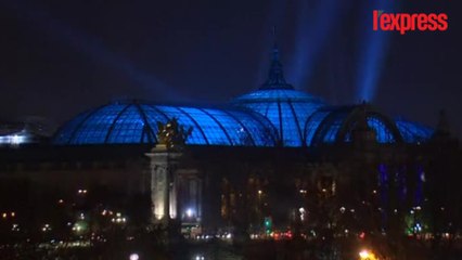 Une patinoire géante s’installe au Grand Palais