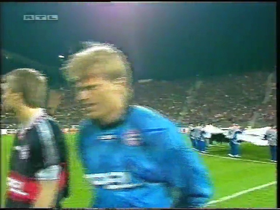 Bayern Munich v. Borussia Dortmund 04.03.1998 Champions League 1997/1998 Quarterfinal 1st leg
