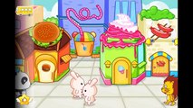 DIY Little Panda Gourmet to make your Own Food by BabyBus App for Kids Toddler Preschooler Babies