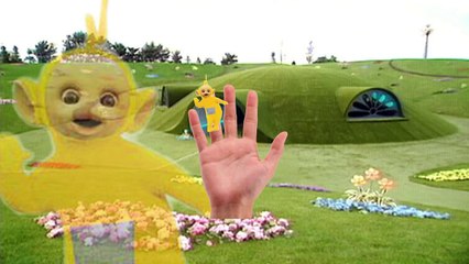 Finger Family Teletubbies Nursery Song | Baby Song by Teletubbies