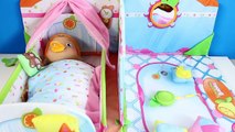 Nenuco Baby Doll Crib Smoothie Babies My Nursery Baby Doll Cuna y Baño de Bebé Toy Videos