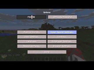 Minecraft Snapshot 13w38a Super Secret Settings Shaders And More Video Dailymotion