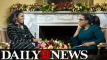 Michelle Obama Talks Post Election And The White House With Oprah