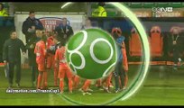 All Goals & Highlights HD - Laval 2-2 Amiens- 16-12-2016