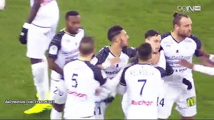 Très joli but de Mohamed Maouche contre Le Havre