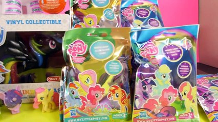 Play Doh Surprise Egg My Little Pony Mega Packs Opening MLP Series 10 + 11 Toys Kinder Surprise DCTC